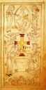 Knut le Grand - Liber Vitae - Manuscript Anglo-Saxon 1031