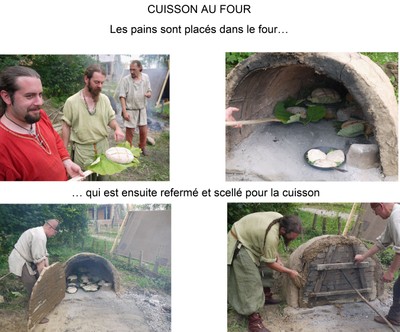 Cuisson au four