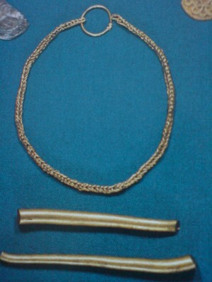 Chaine simple, Danemark vers 900