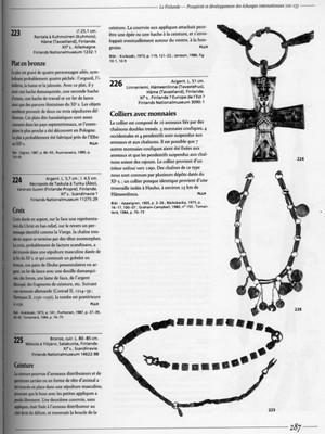 Colliers tressés correspondant aux photos couleurs : notice Colliers tressés correspondant aux photos couleurs : notice