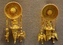 Roman earrings  British Museum  330-300BC Kyme