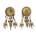 Roman earrings  British Museum  330-300BC Kyme