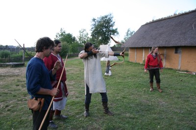 Tir à l'Arc à la Haie Joulin