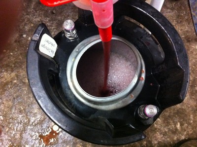sanglante en keg
