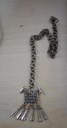 Pendentif cheval finlandais, monté sur chaine 
