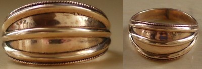 Bague (bronze)