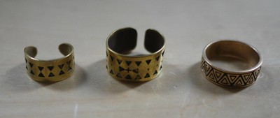 Bagues baltes (bronze)