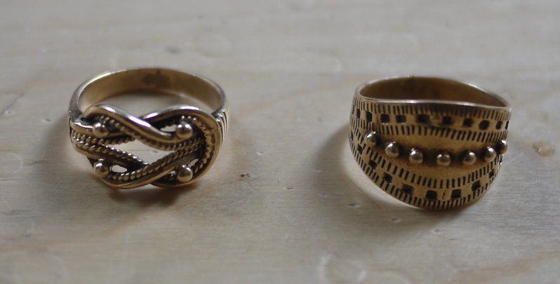 Bagues Birka (bronze)