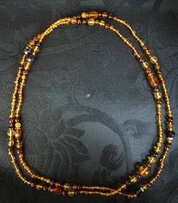 Collier d'ambre 2