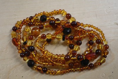 Collier d'ambre 2