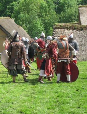 attaque et pillage du village 