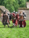 attaque et pillage du village 