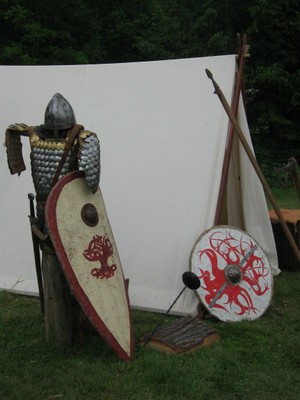 notre camp, matériel militaire 