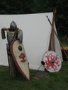 notre camp, matériel militaire 