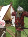notre camp, matériel militaire  