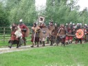 début de la démonstration de combat 