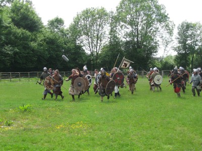 attaque du village 