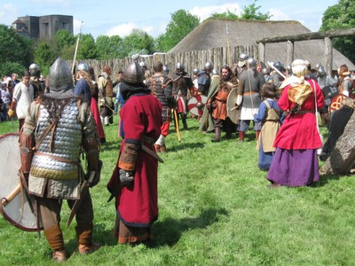 préparation à l'attaque du fortin 