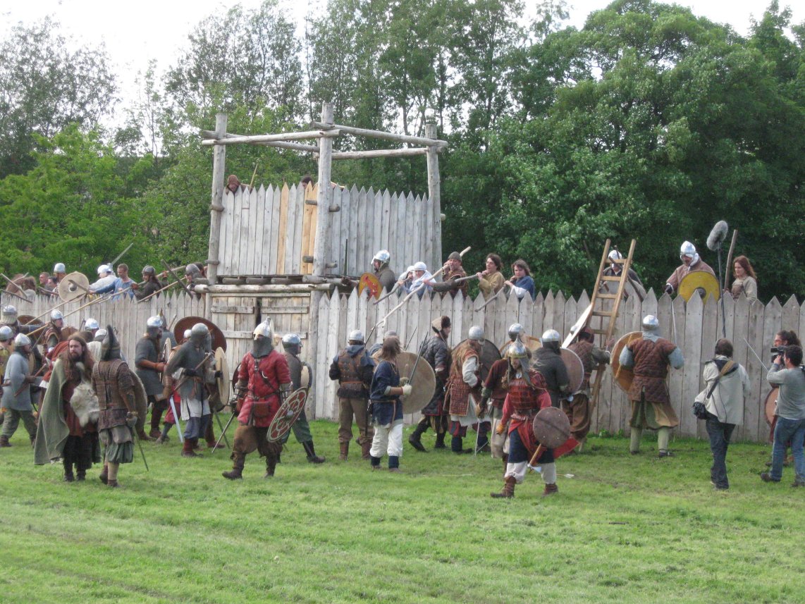 attaque du fortin