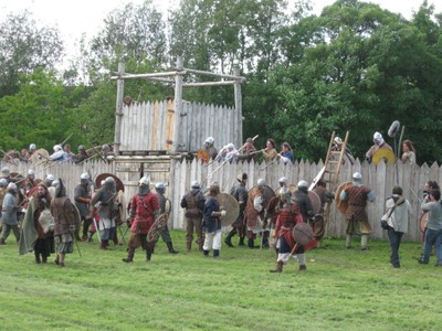attaque du fortin
