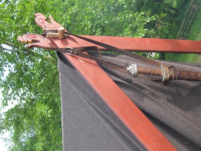 montants des tentes en laine
