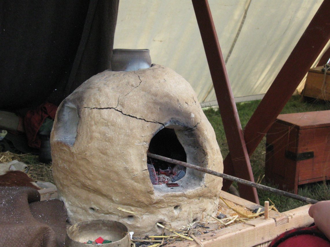 notre camp, four à perles 