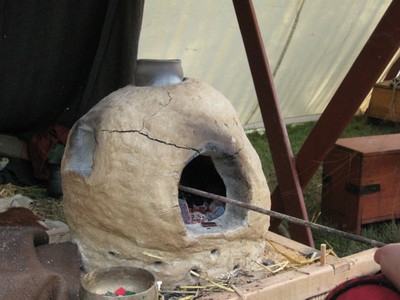 notre camp, four à perles 