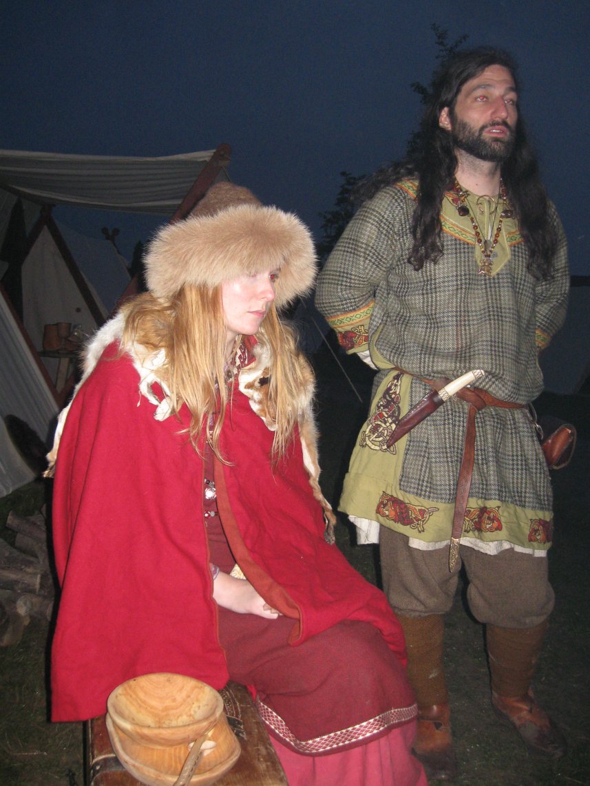 Ragnhild et Aed