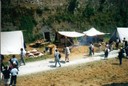 Le campement en journée