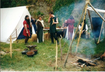 Autour du feu