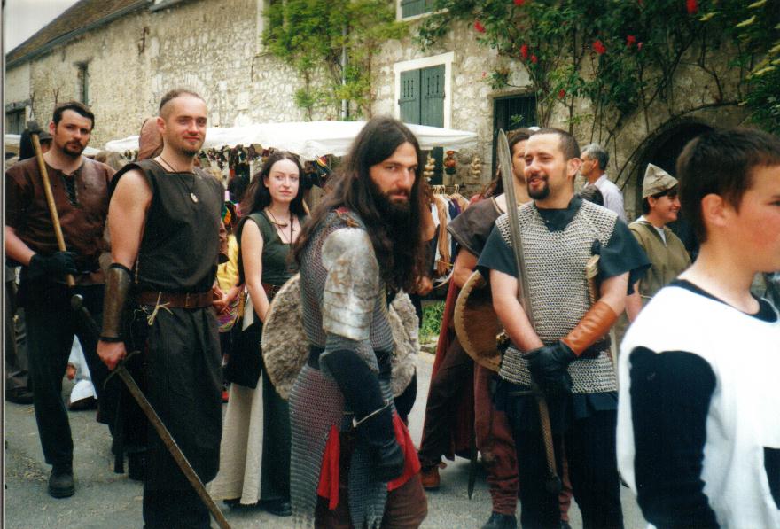 Le défilé de provins