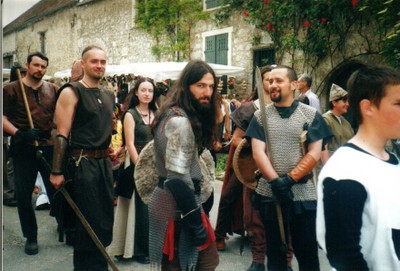 Le défilé de provins