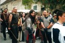 Le défilé de provins