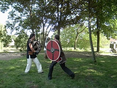 Combat Juanjo et JH