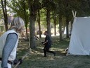 Videchope sous les couleurs de son ancienne troupe