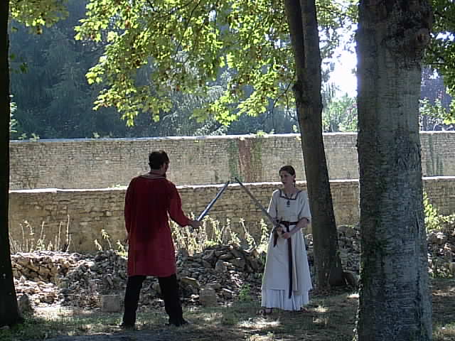 Véro et JH