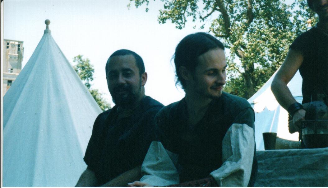 Laurent et Felix avec cheveux