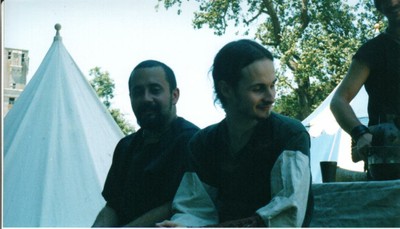 Laurent et Felix avec cheveux