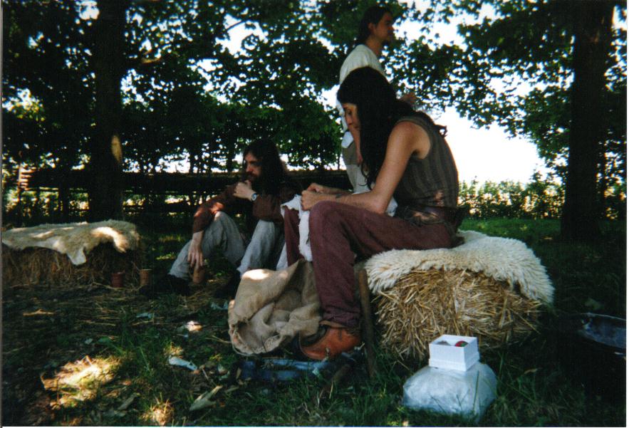 Au camp