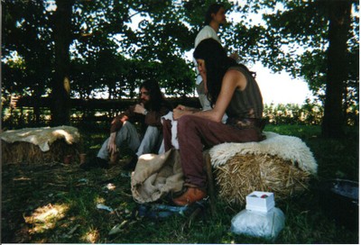 Au camp