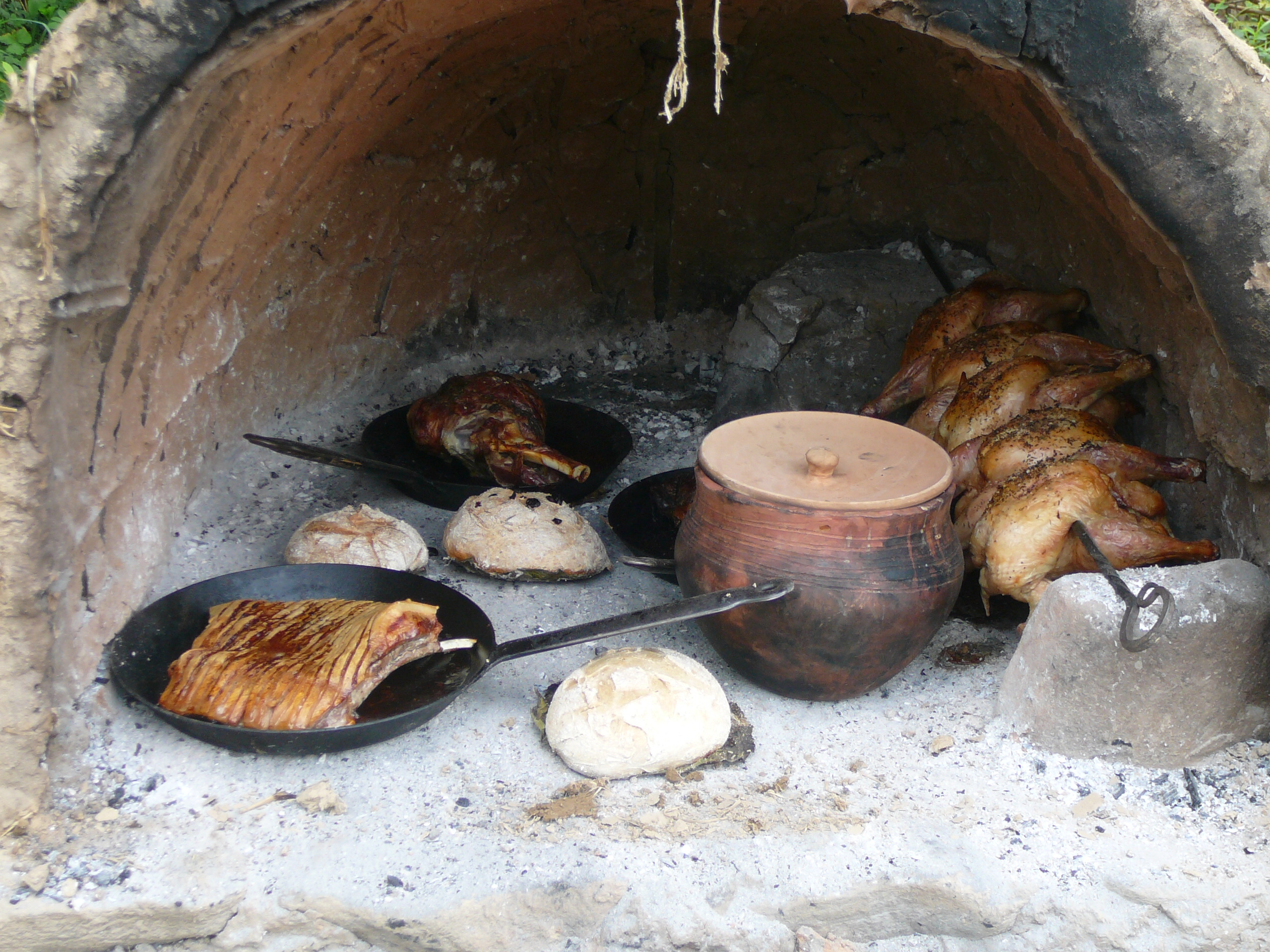 Cuisson au four 