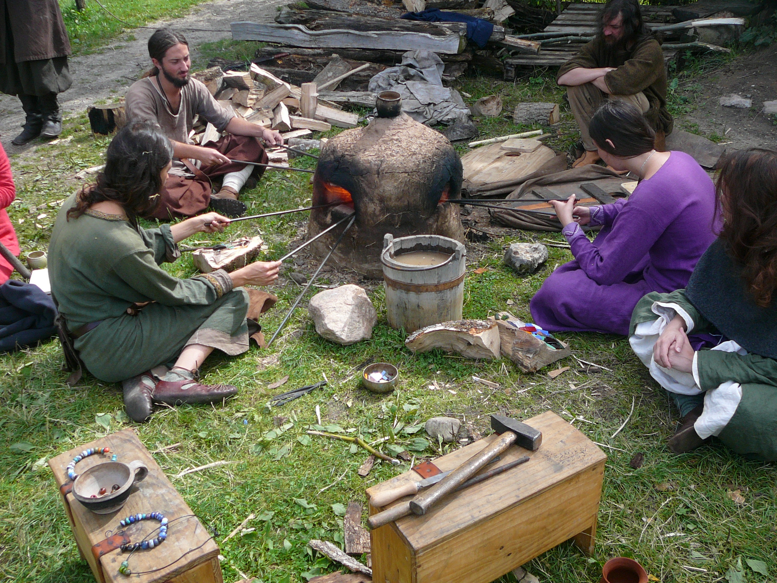 Atelier perles de verre