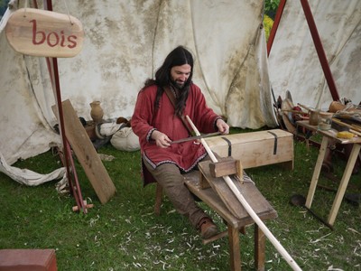 L'atelier bois : facteur d'arc