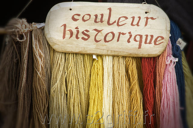 Couleurs historiques