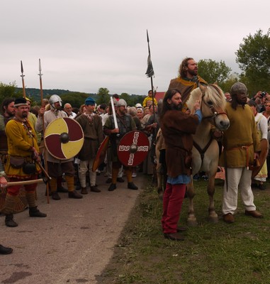 Arrivée du roi Harald à la belle chevelure