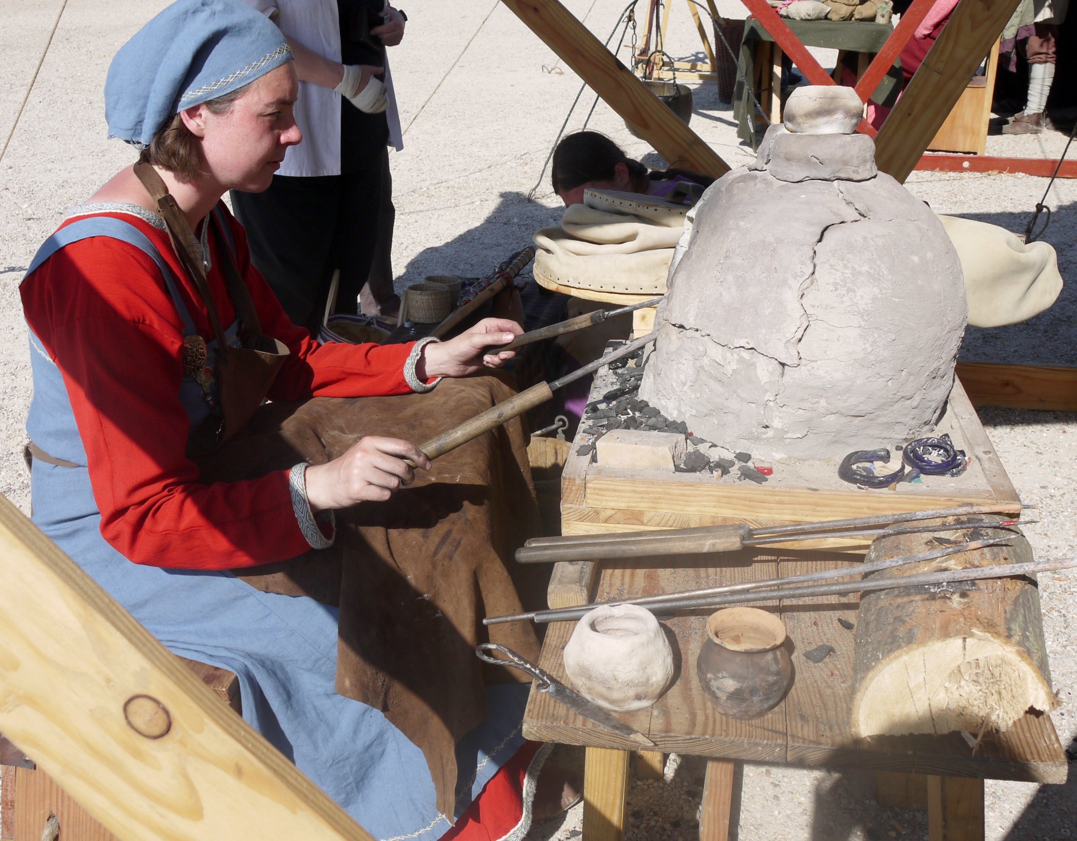 Atelier perles de verre