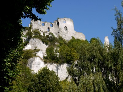 Le site (château Gaillard)