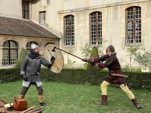 Présentation d'armes