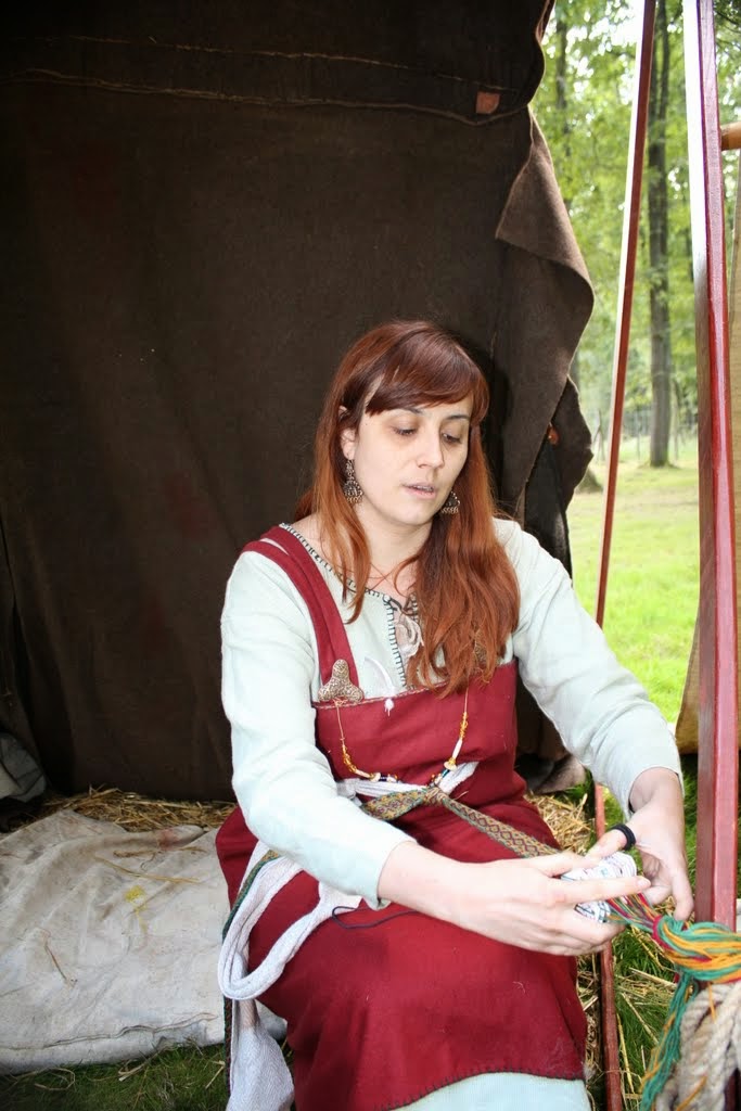 Tissage aux plaquettes