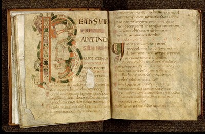 Paris, Bibl. Sainte-Geneviève, ms. 1186, f. 015v-016 - vue 2